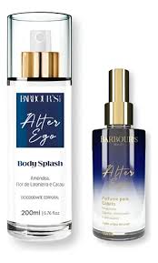 Kit perfume e perfume de cabelo