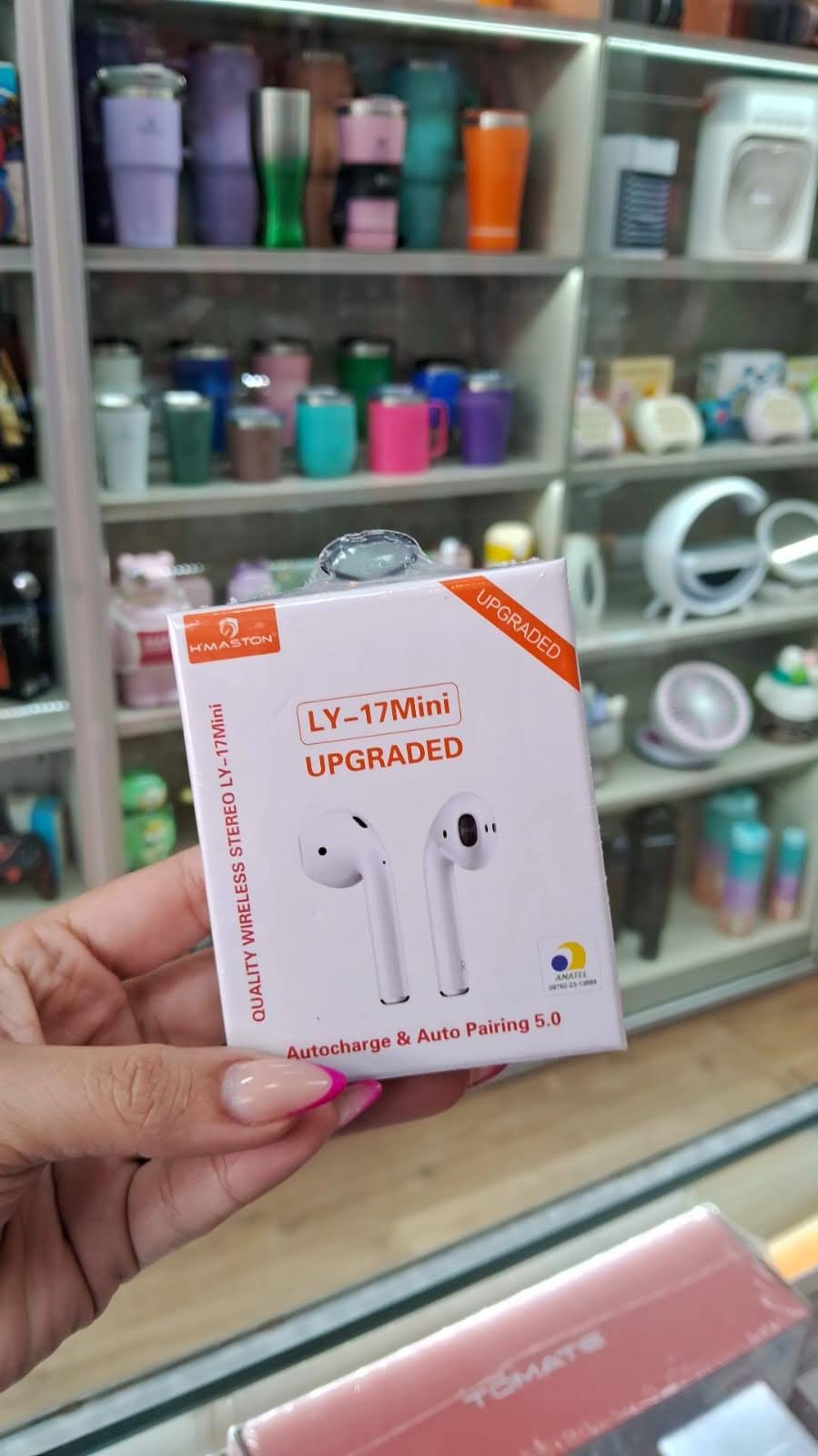 Fone bluetooth LY-17mini