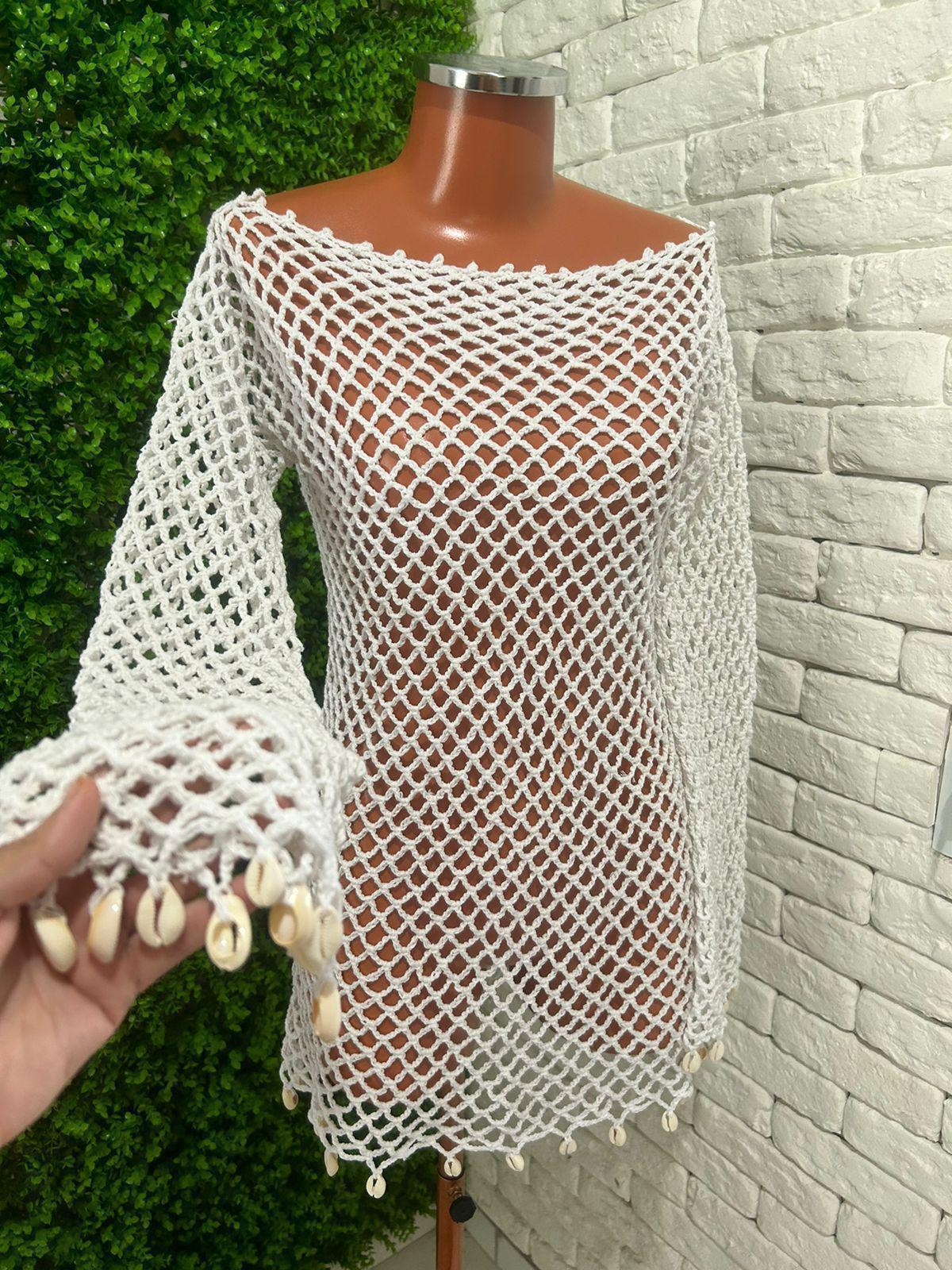 Vestido búzios flare