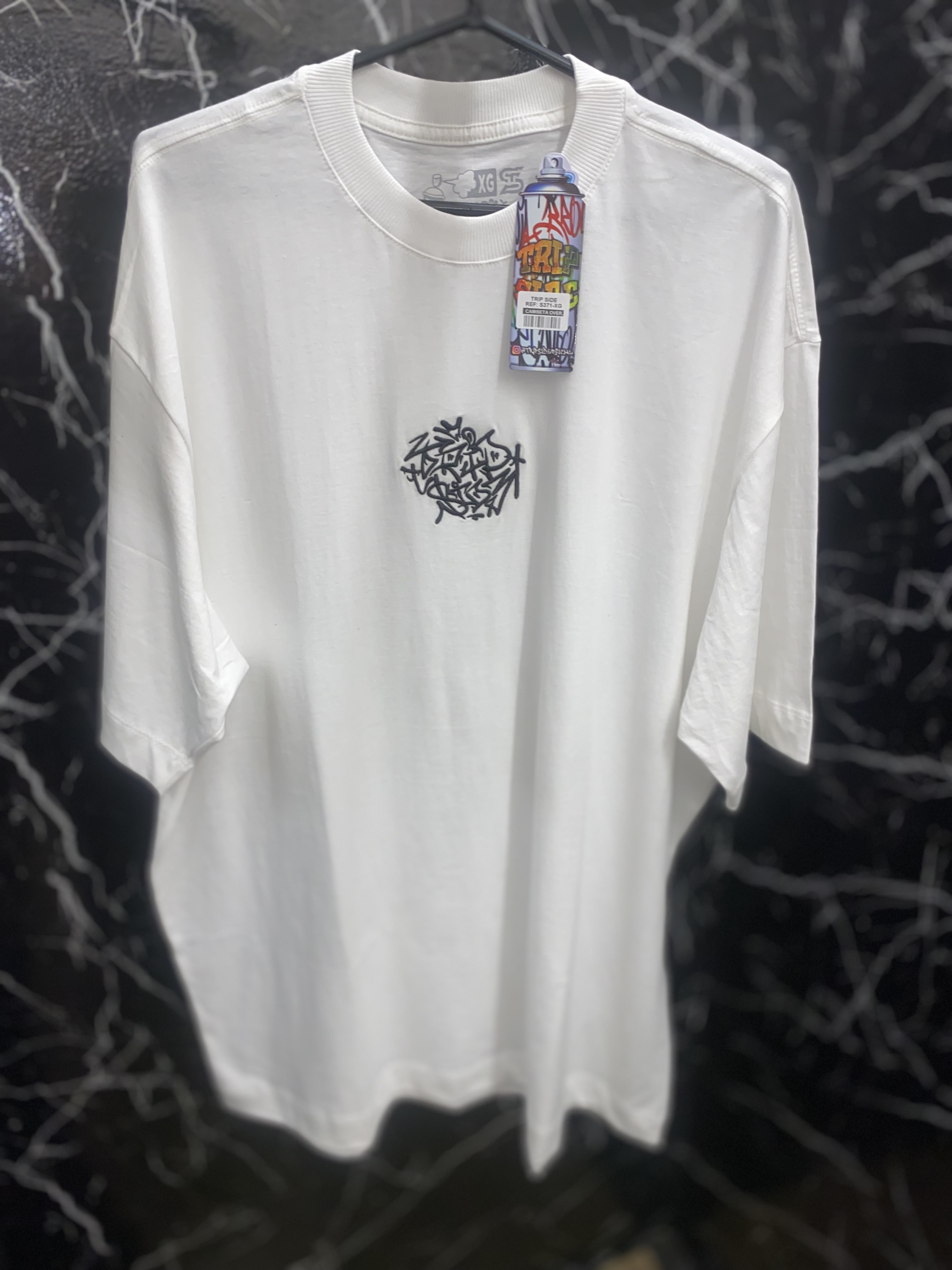 Camiseta oversized TripSide