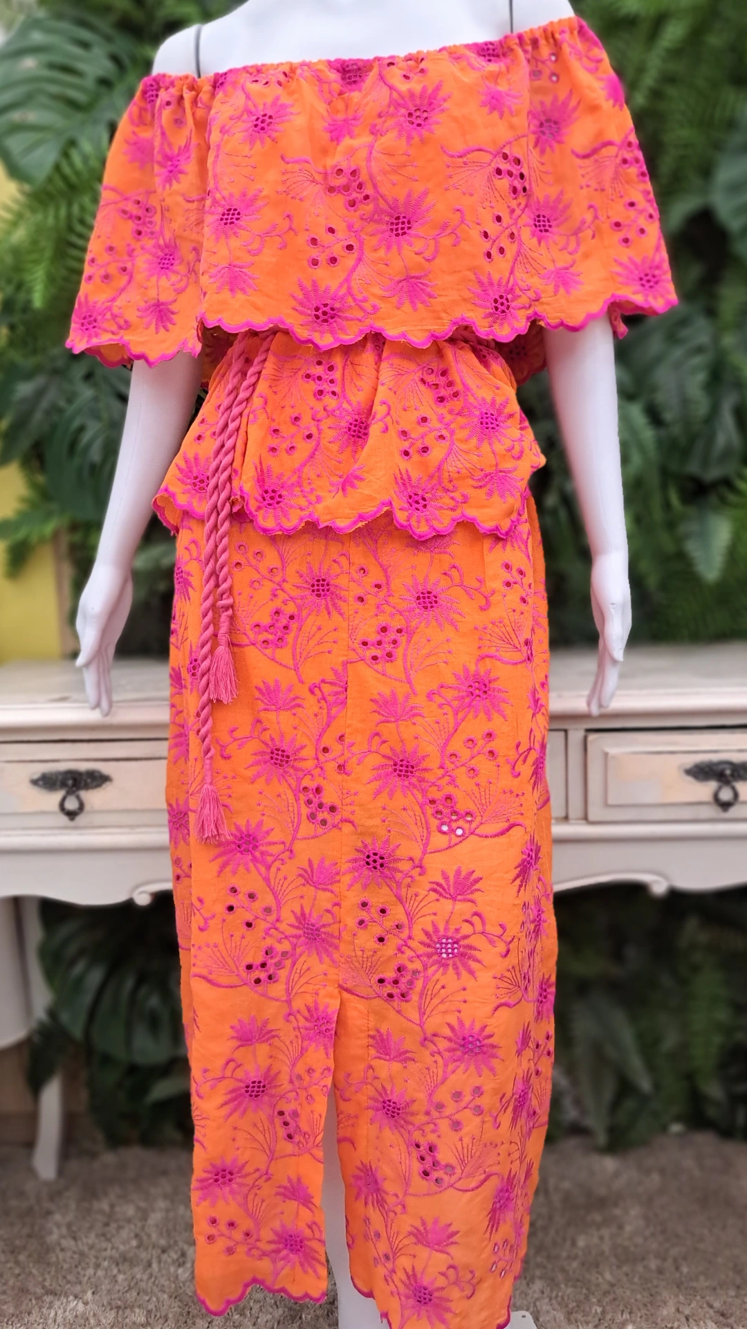 Bata ombro a ombro By Salomé