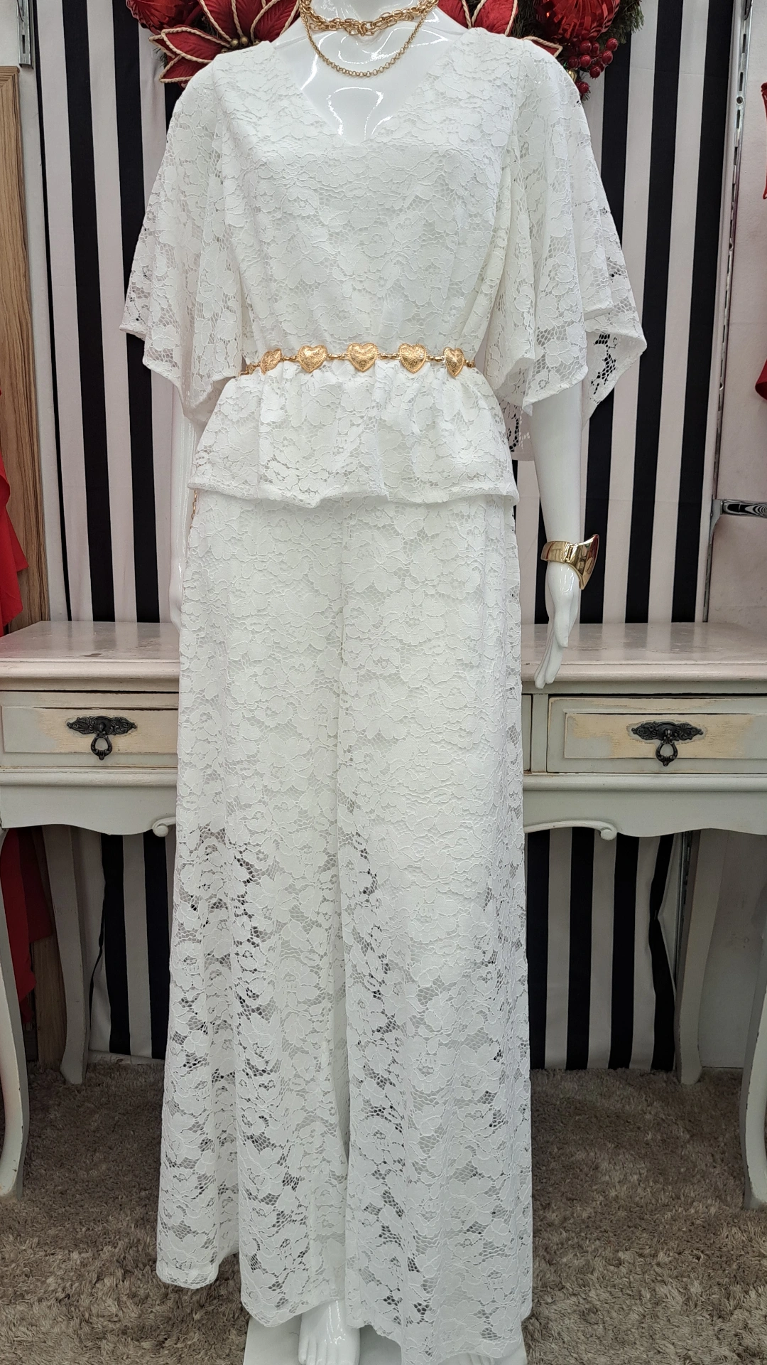 Blusa em renda By Salomé