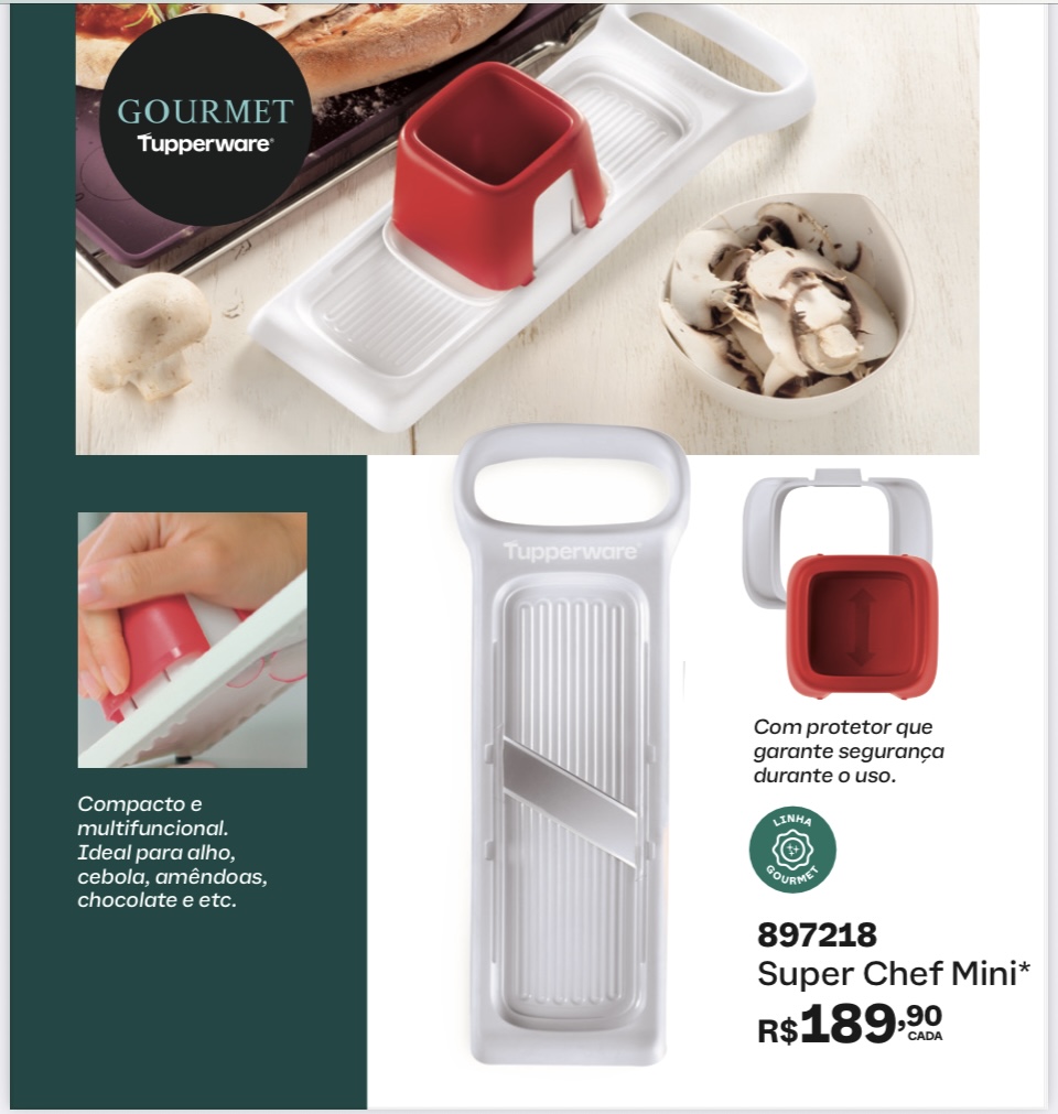 Super chef mini Tupperware