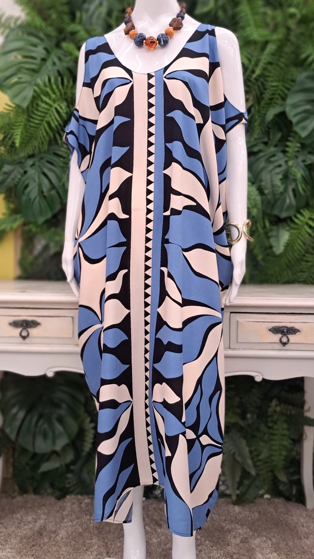 Vestido Kaftan By Salomé