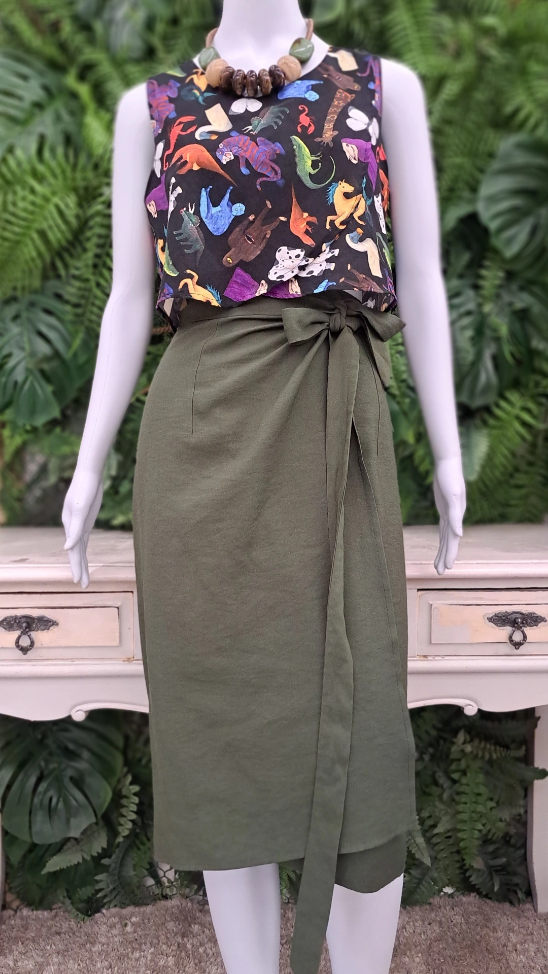 Saia pareô By Salomé