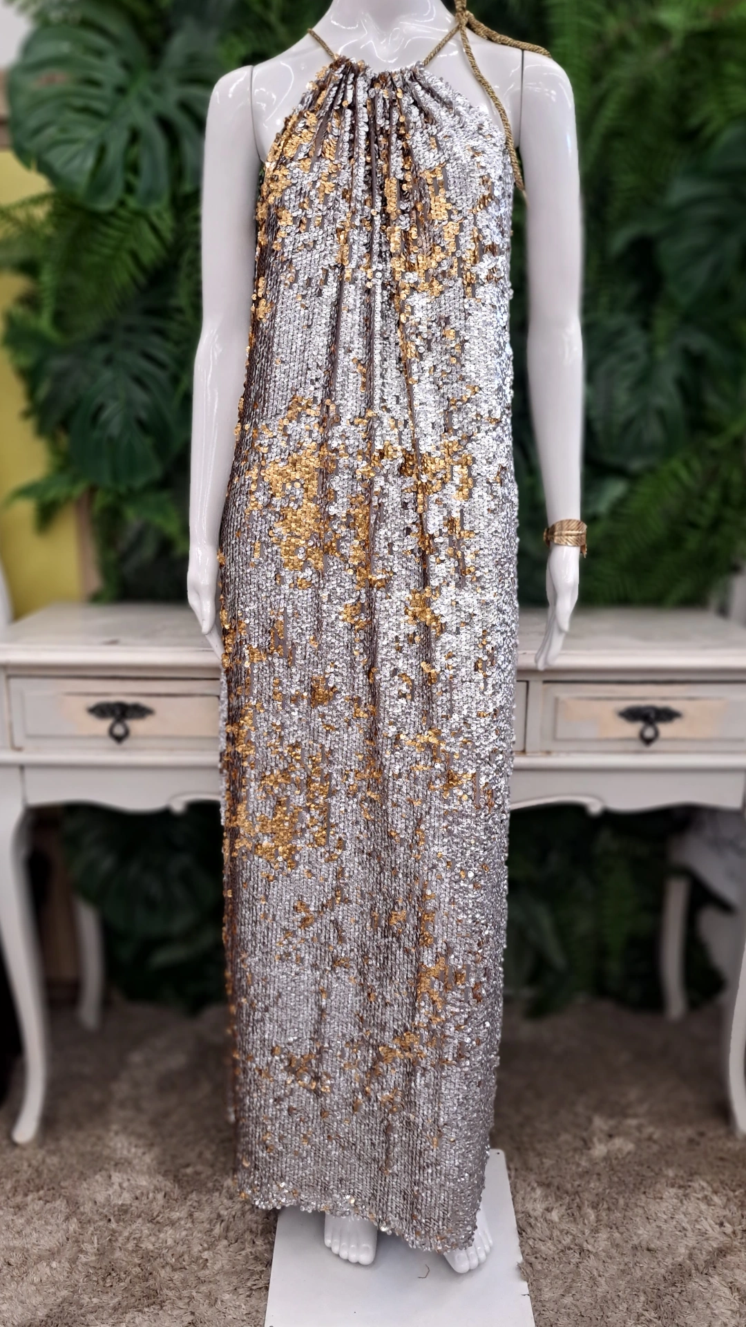 Vestido By Salomé Paête amarrações