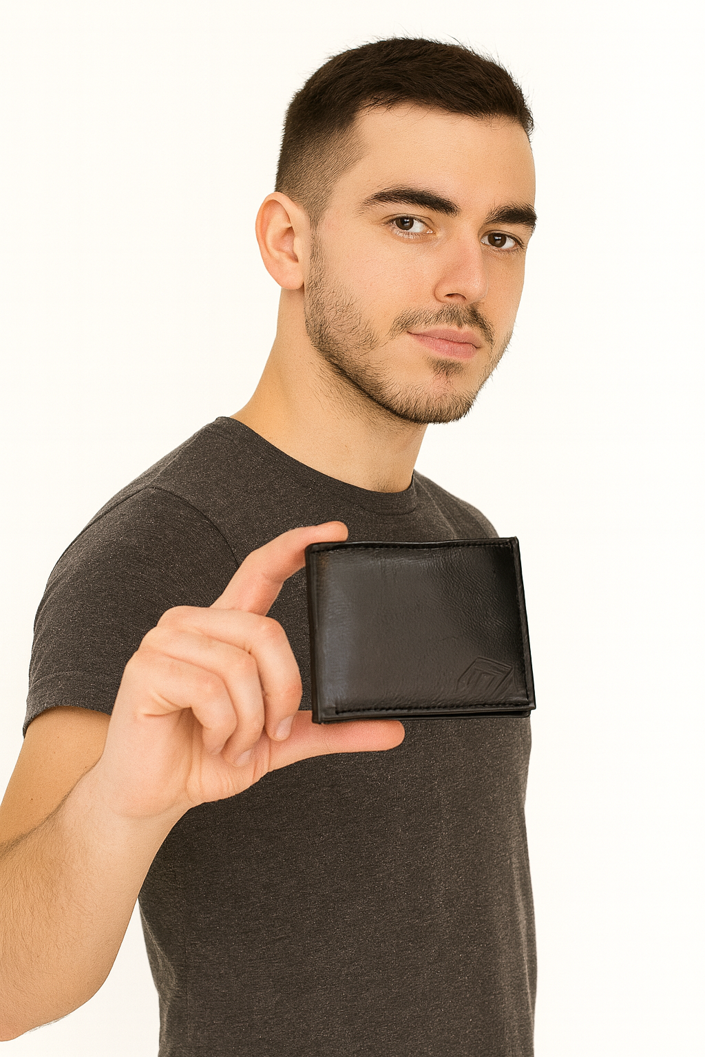 Carteira Masculina 100% Couro