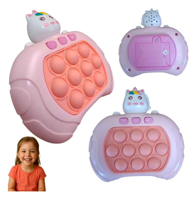 Brinquedo Anti-Stress Pop It Eletronico