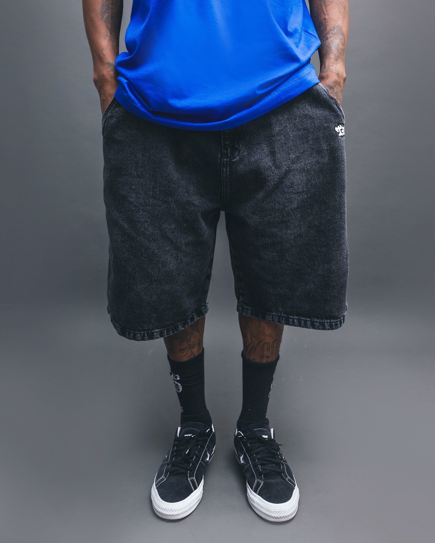 Bermuda baggy jeans TripSide