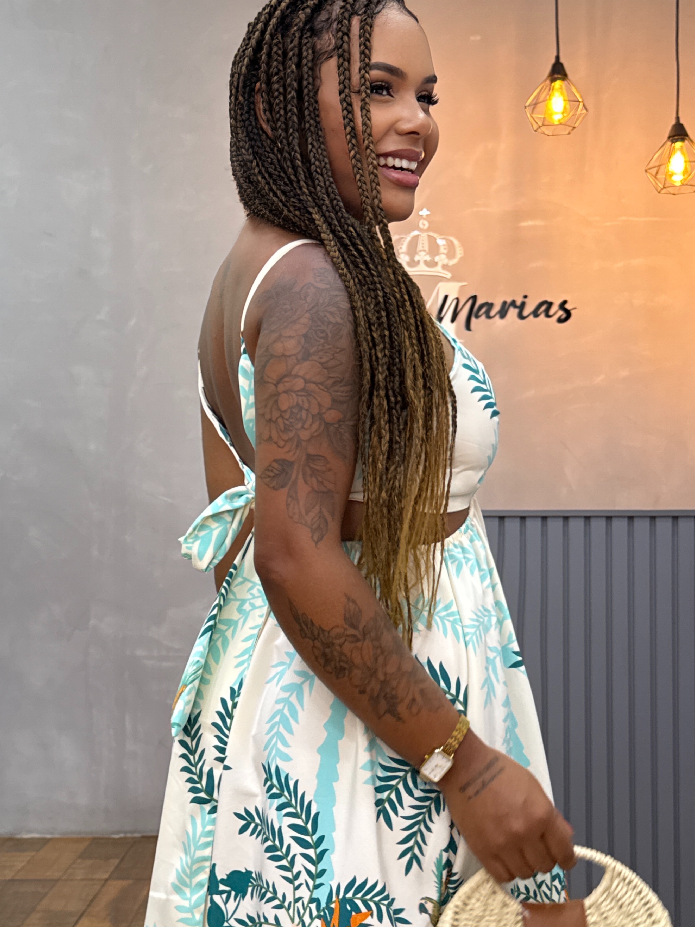 Vestido inspiração farm