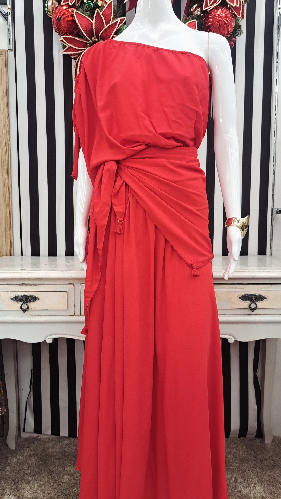 Vestido Nula manga By Salomé