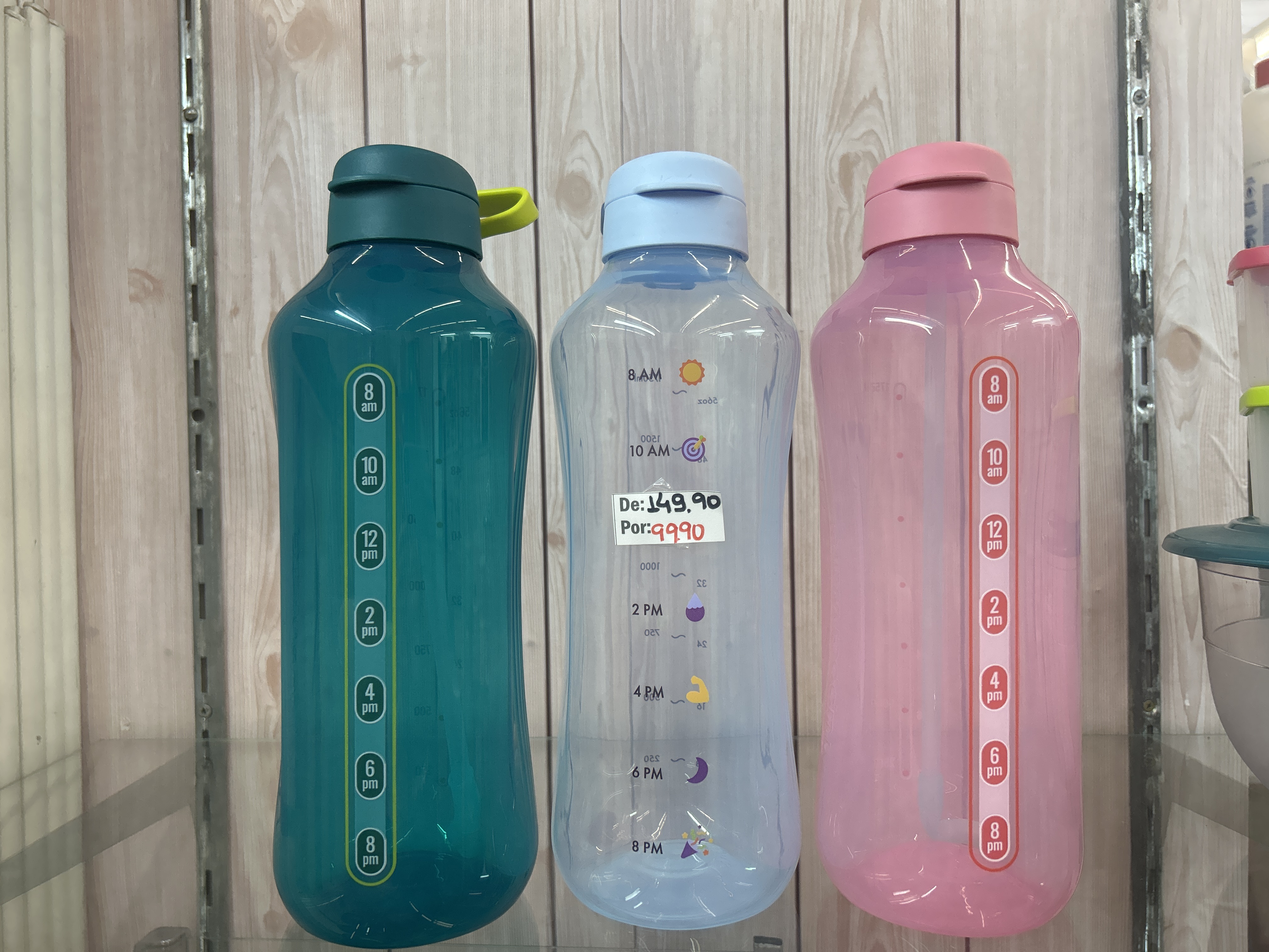 Eco Garrafa 2 litros da tupperware.